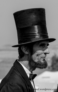 Civil War Re-enactment Lincoln