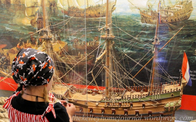 San Diego Maritime Museum Pirate Days 